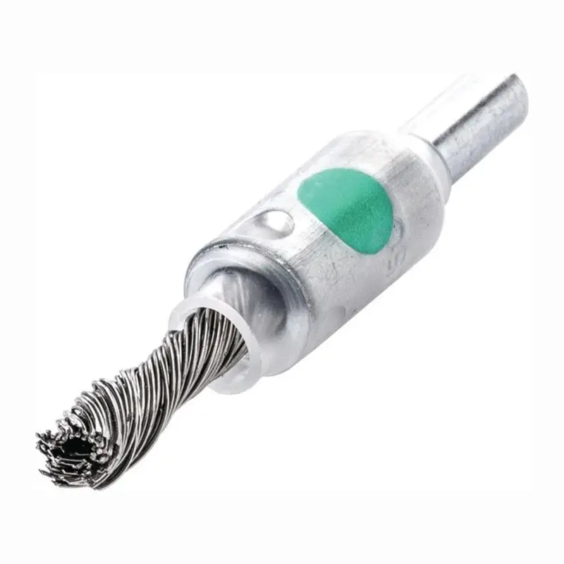 Lessmann Pinselbürste Ø 6 mm Schaft 6 mm Drahtstärke 0,25 mm - 451458 Kracherpreis