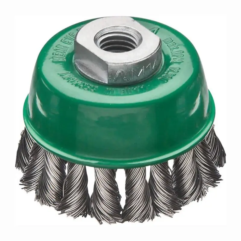 Bestseller Lessmann Topfbürste Ø 65 mm M14 Drahtstärke 0,5 mm - 482.817.WZ