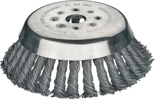 Lessmann Kegelbürste Ø180 mm 8.000 min-¹ - 4762M101 Preisknaller