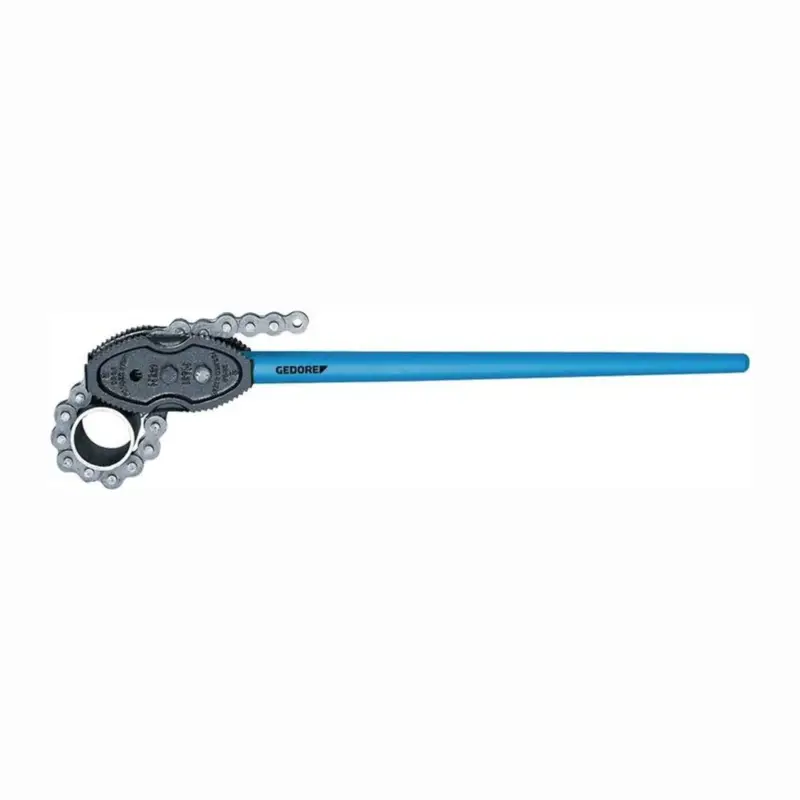 Gedore Kettenrohrzange 122 Gesamtlänge 1090 mm Spannweite 33-168 mm - 4502510 Top-Angebot