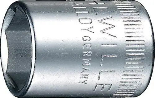 Knallerangebot Stahlwille Steckschlüsseleinsatz 40 1/4″ 6-kant Schlüsselweite 8 mm - 1010008