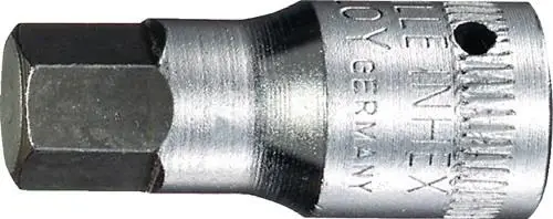 Echt Stahlwille Steckschlüsseleinsatz 44 K 1/4″ Innen-6-kant Schlüsselweite 5 mm - 1120005