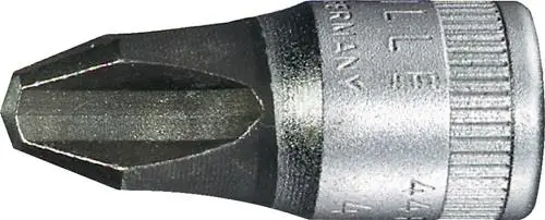 Meistverkauft Stahlwille Steckschlüsseleinsatz 44 P 1/4″ PH 2 - 1290002