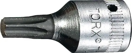Stahlwille Steckschlüsseleinsatz 44 KTX 1/4″ TX T15 - 1350015 Geprüft