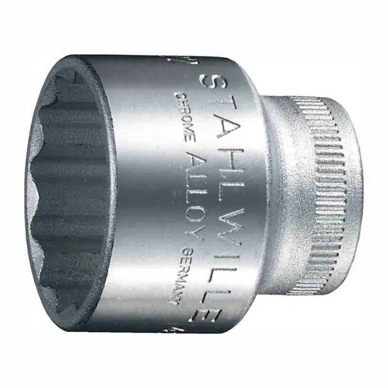 Direktkauf Stahlwille Steckschlüsseleinsatz 45 3/8″ 12-kant Schlüsselweite 8 mm - 2010008