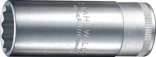 Sichere Zahlung Stahlwille Steckschlüsseleinsatz 51 1/2″ 12-kant Schlüsselweite 15 mm - 3020015