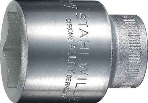 Rabatt Stahlwille Steckschlüsseleinsatz 52 1/2″ 6-kant Schlüsselweite 18 mm - 3030018