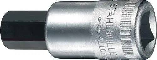 Sofort Bestellen Stahlwille Steckschlüsseleinsatz 54 1/2″ Innen-6-kant Schlüsselweite 7 mm - 3050007