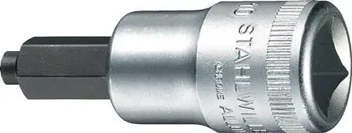 Stahlwille Steckschlüsseleinsatz 54 IC 1/2 ″ Innen-6-kant mit Zapfen Schlüsselweite mm - 3070008 Neu Im Sortiment