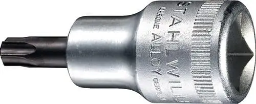 Stahlwille Steckschlüsseleinsatz 54 TX 1/2″ TX T45 - 3100045 Direktkauf