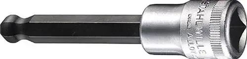 Stahlwille Steckschlüsseleinsatz 54 KK 1/2″ Innen-6-kant Schlüsselweite 8 mm - 3280008 Markenprodukt