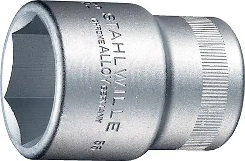 Stahlwille Steckschlüsseleinsatz 55 3/4″ 6-kant Schlüsselweite 27 mm Länge 54 mm - 5010027 Heißes Angebot