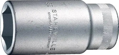Beliebt Stahlwille Steckschlüsseleinsatz 56 3/4″ 6-kant Schlüsselweite 36 mm Länge 90 mm - 5020036