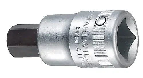 Highlight Stahlwille Steckschlüsseleinsatz 59 3/4″ Innen-6-kant Schlüsselweite 17 mm - 5050017