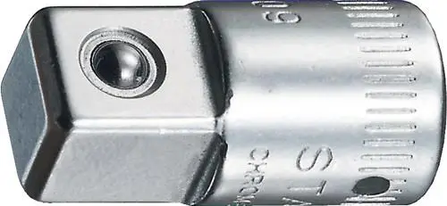 Stahlwille Vergrößerungsstück 410 Antrieb 1/4″ Abtrieb 1/2″ Länge 28 mm - 11030003 Jetzt Bestellen