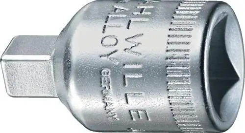 Saisonangebot Stahlwille Reduzierstück 431 Antriebsvierkant 3/8″ Abtriebsvierkant 1/4″ Länge 28 mm - 12030001