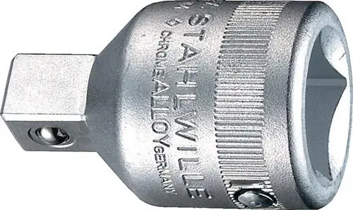 Schnäppchen Stahlwille Reduzierstück 568 Antriebsvierkant 3/4″ Abtriebsvierkant 1/2″ Länge 55 mm - 15030003