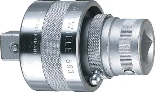 Stahlwille Aufsteckknarre 563 3/4″ umschaltbar 44 Zähne - 15140000 Must-Have
