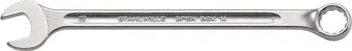 Rabatt Stahlwille Ringmaulschlüssel OPEN-BOX 14 SW 32 mm 430 mm - 40103232