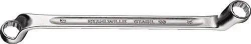 Versand Am Gleichen Tag Stahlwille Doppelringschlüssel 20 6 x 7 mm 165 mm - 41040607