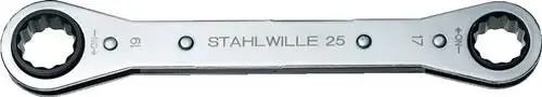 Abverkauf Stahlwille Ratschenringschlüssel 25 14 x 15 mm - 41131415