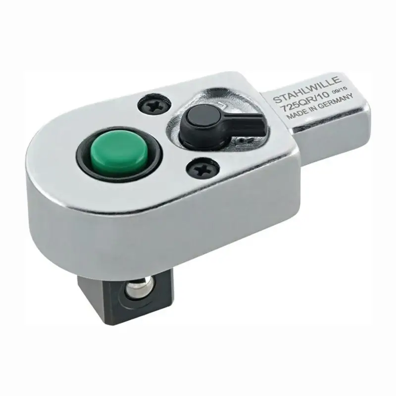 Stahlwille Einsteck-Hebel-Umschaltknarre 725QR/10 1/2" 9 x 12 mm - 58253010 Top-Angebot