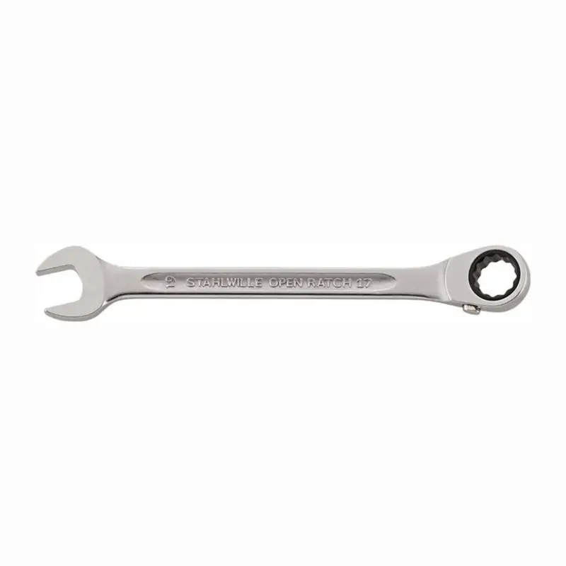 Angebot Stahlwille Maulringratschenschlüssel 17 SW 16 mm 215 mm - 41171616