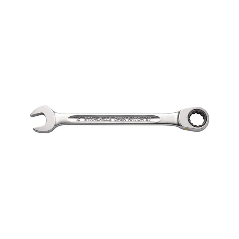 Sale STAHLWILLE Maulringratschenschlüssel 17F SW 17mm L.229mm - 40171717