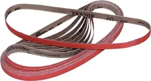 Super-Preis VSM Schleifband XK870F Länge 760 mm Breite 40 mm Körnung 80 - 716552