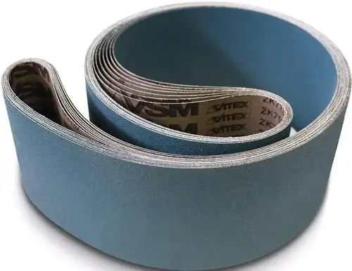 Billig VSM Schleifband ZK713X Länge 2.000 mm Breite 50 mm Körnung 40 - 732283