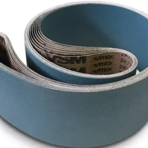 Preis Gesenkt VSM Schleifband ZK713X Länge 2.000 mm Breite 50 mm Körnung 80 - 752463