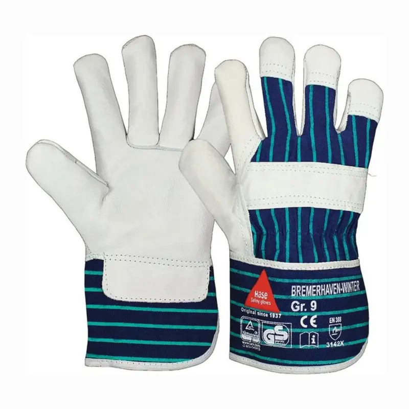 Hase Winterhandschuhe Bremerhaven blau Gr. 10 - 292100-10 Beliebt