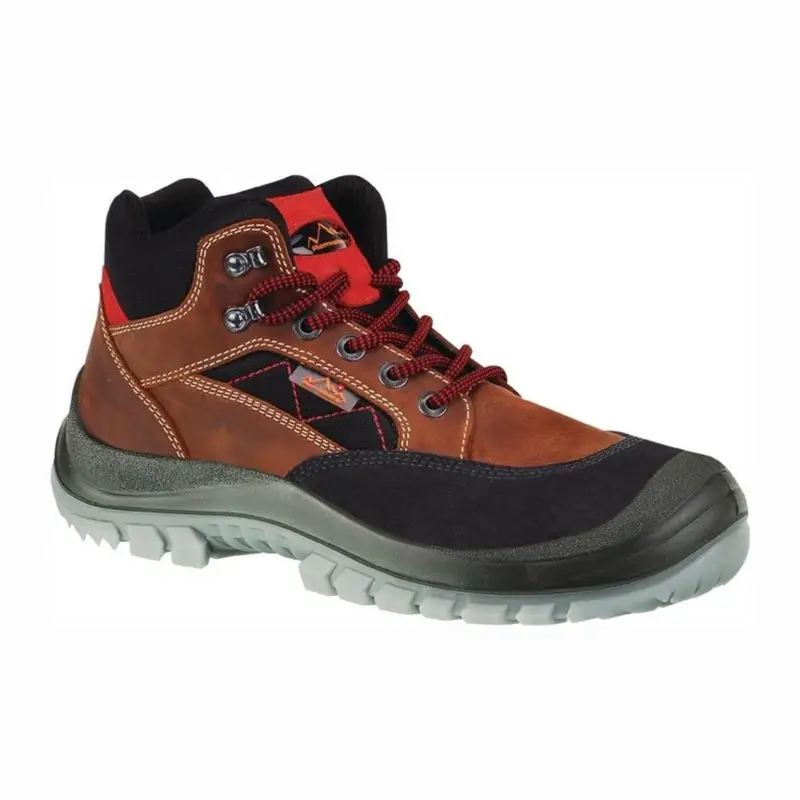 Remisberg Sicherheitsstiefel Sherpa Größe 46 braun - 52094-00-46 Zertifiziert