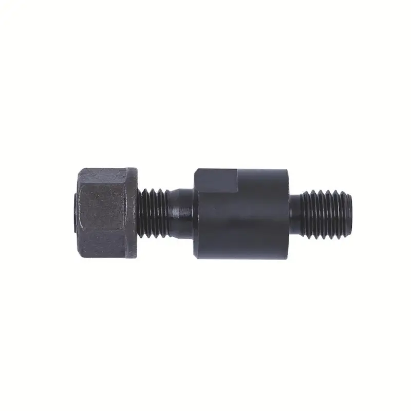 Röhm Stehbolzen und Bundmutter DIN 55027, Gewinde M16x60, für Kegel 8 - 107451 Preisknaller