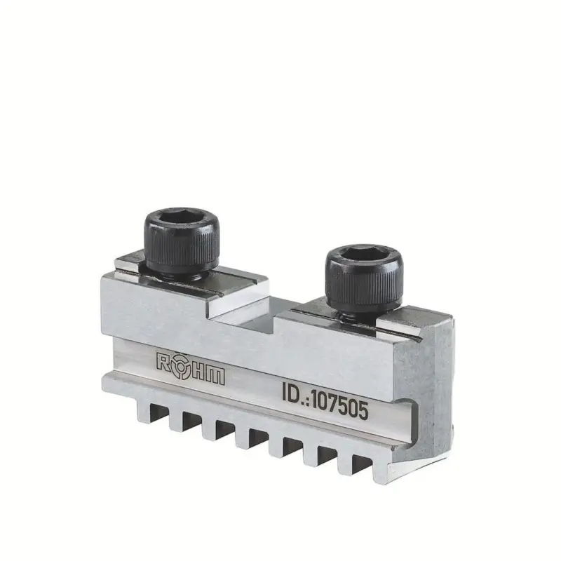 Röhm Grundbacke GB, Größe 250, 4-Backensatz, mit Befestigungsschraube - 107547 Billig