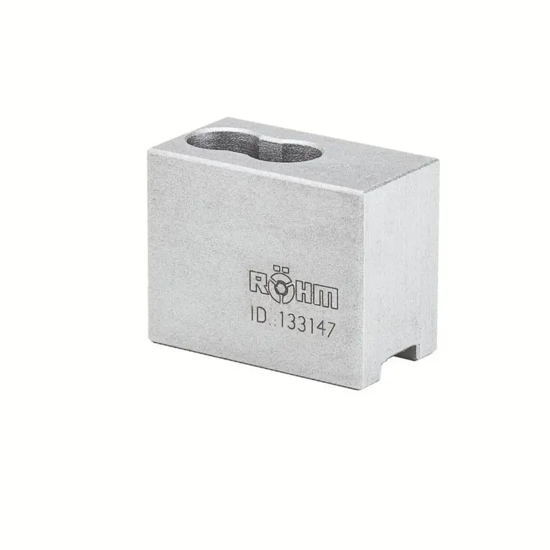 Röhm Aufsatzbacken Größe 400-800, 2-Backen-Satz, härtbar Spitzverzahnung 90° - 133151 Online Kaufen