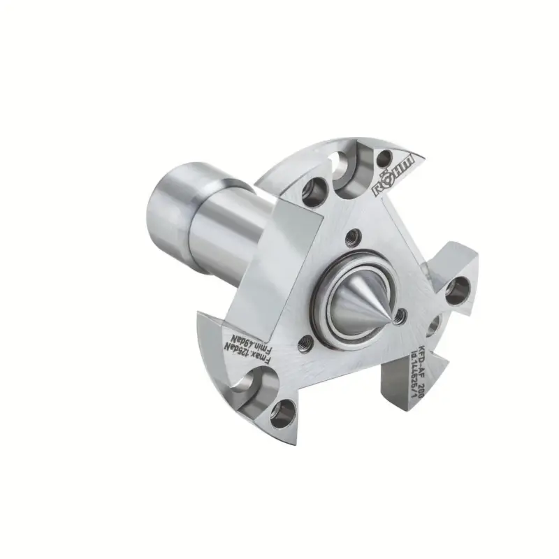 Garantierte Lieferung Röhm Zentriereinsatz mit federnder Spitze für KFD-AF 200 - 144625