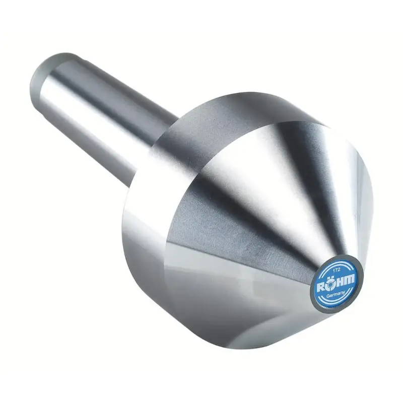 Röhm Mitlaufender Zentrierkegel, Aufnahme MK 2, Größe 172, stumpf, 75° - 301559 Ausverkauf