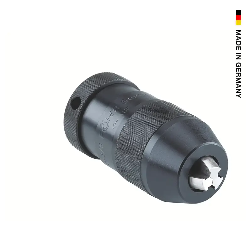 Röhm Schnellspann-Bohrfutter SUPRA-I, Größe 13, Aufnahme J6, Schwere Ausführung - 871054 Wochenendangebot
