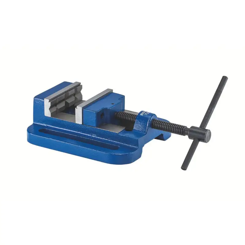 Röhm Bohrmaschinen-Schraubstock BSH, Größe 6, Backenbreite 120, robuste Ausführung - 007202 Super-Preis