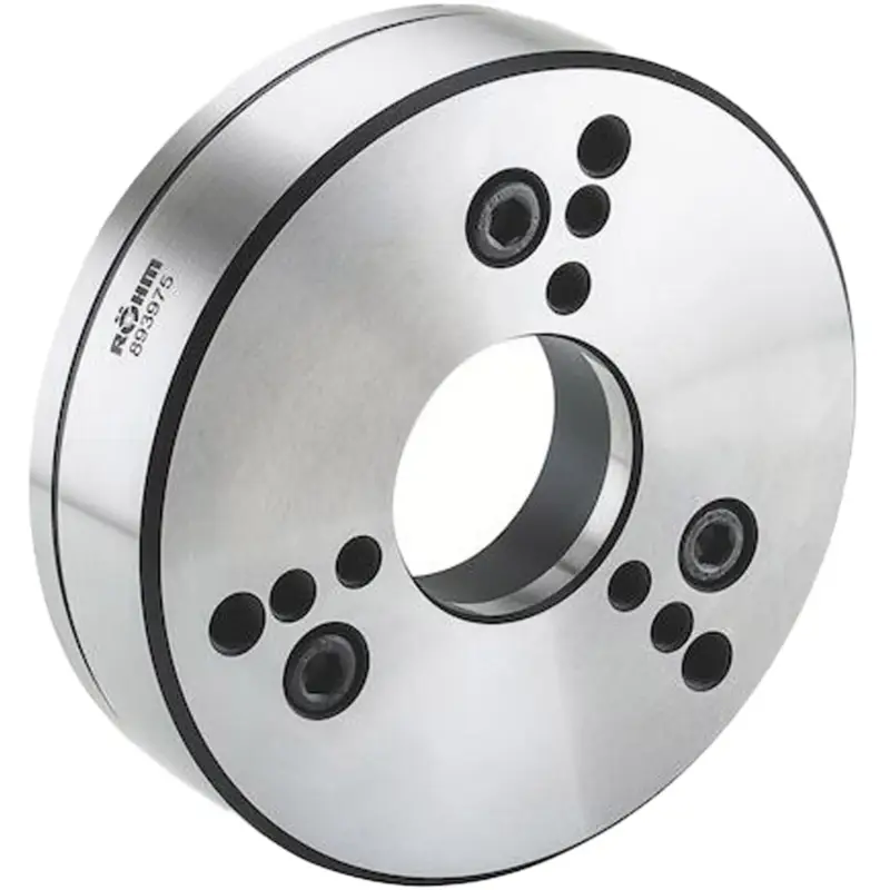 Röhm Zwischenflansch ZF, für KFS / MFS/ KFR, Kurzkegel Nr. 6 (A 06), ISO 702-1 - 893976 Geprüft