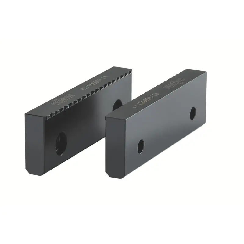 Röhm Krallenbacken SKB, Backenbreite 125, ohne Stufe Universell für Spanntiefe >2,5mm - 166667 Highlight