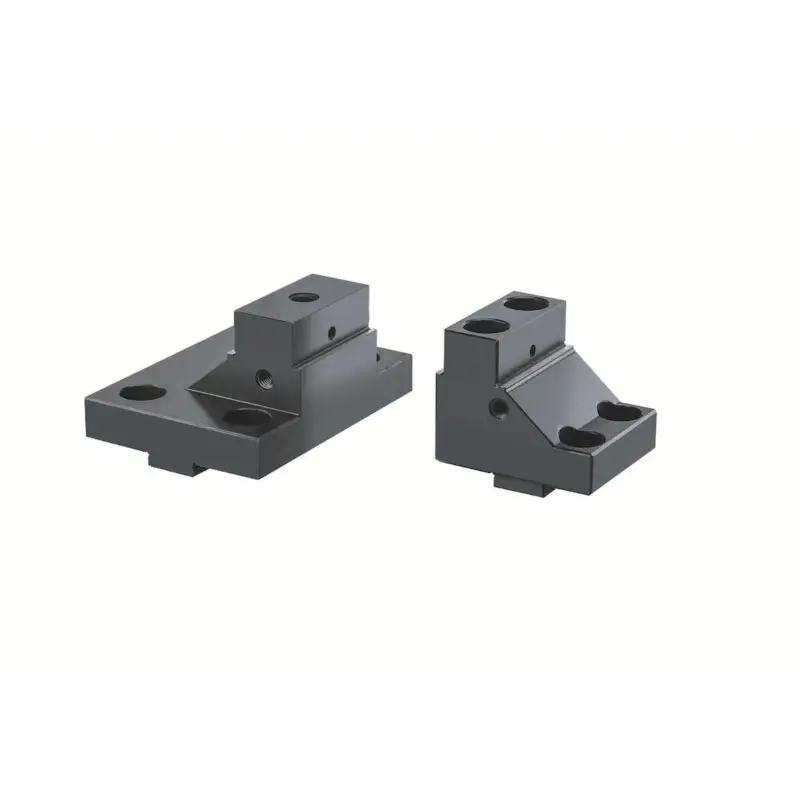 Sonderangebot Röhm Doppel-Stufenbacken DSB "glatt", Größe 125, Backenbreite 62, - 168693