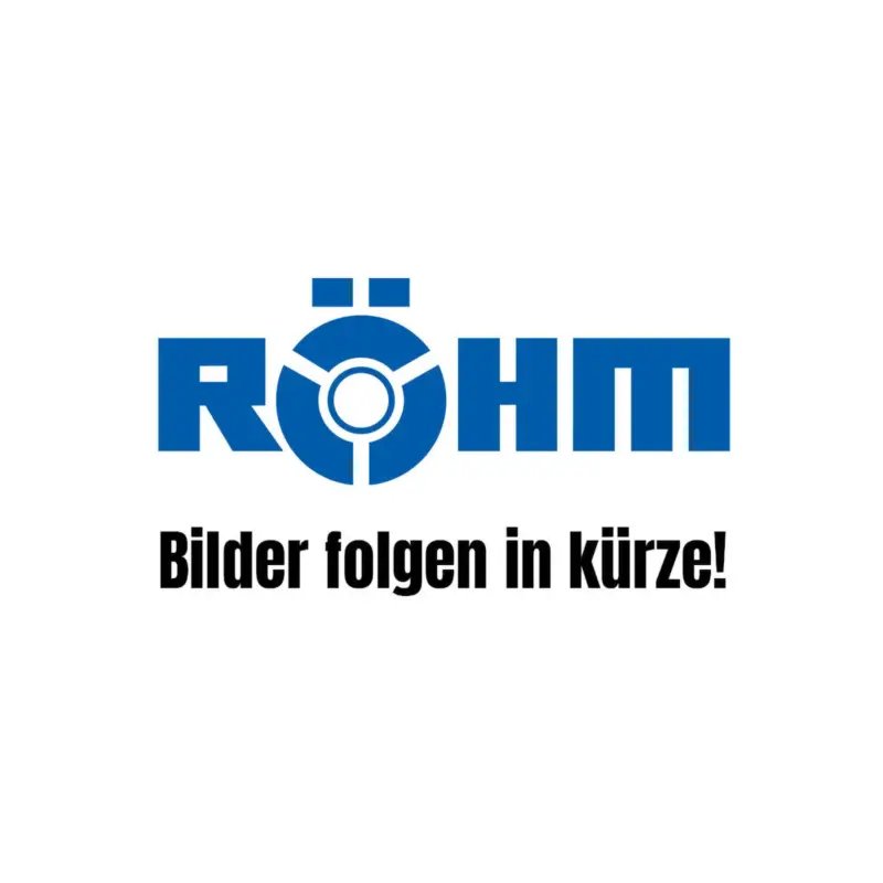 Röhm Drucksicherungsventil - 1078823 Neue Kollektion