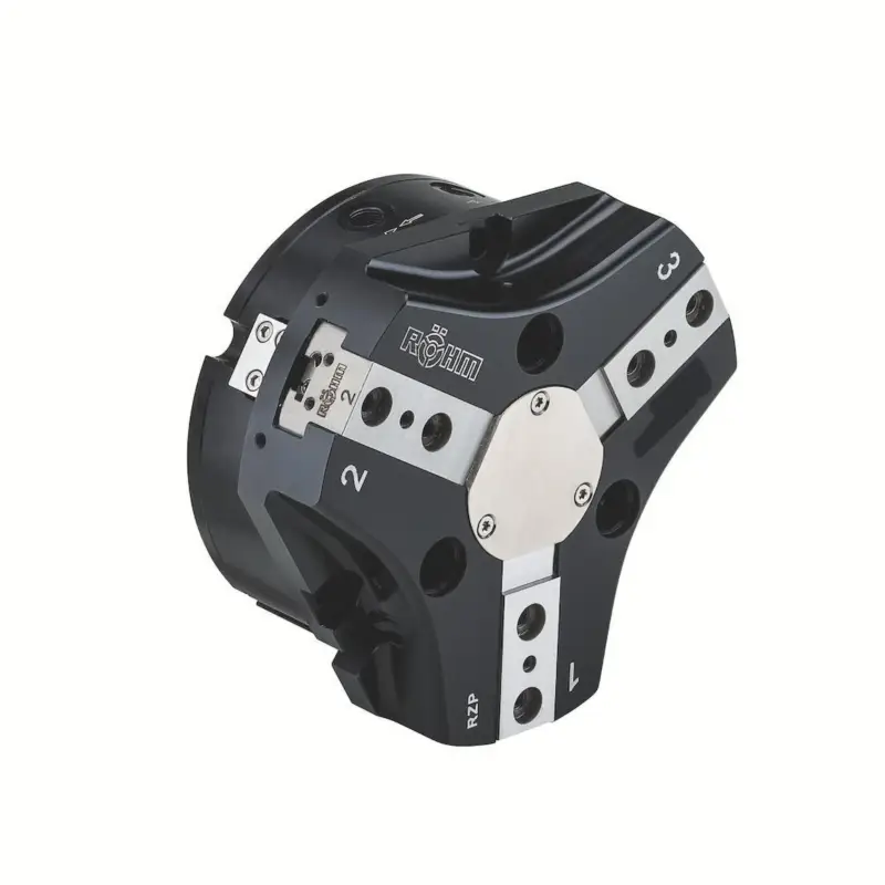 Röhm RZP-125/3-1 GI, Zentrischgreifer, großer Backenhub, Greifkraftsicherung Innenspannung - 170072 Heißes Angebot