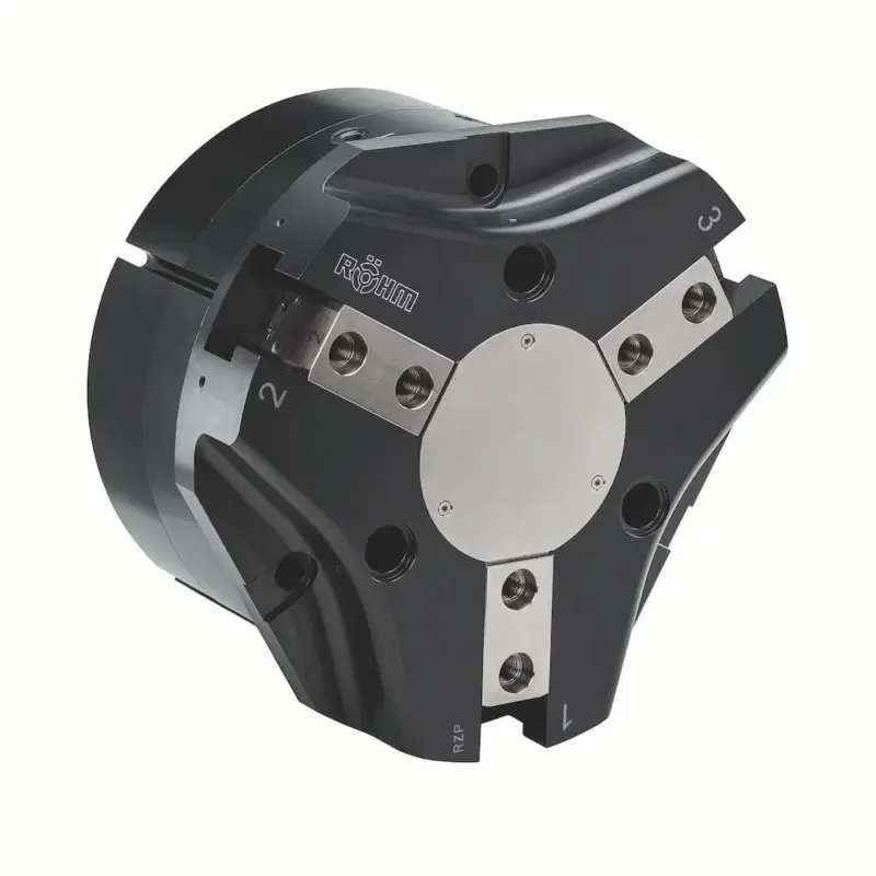 Schnäppchen Röhm RZP-240/3-1, Zentrischgreifer, großer Backenhub - 170086