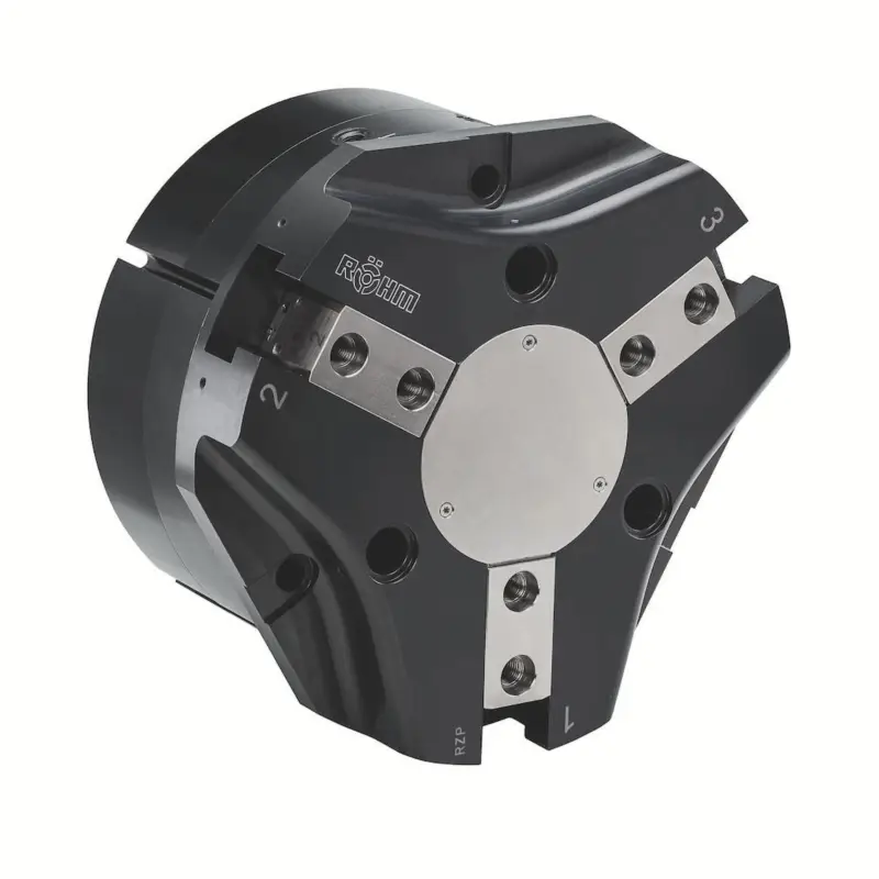 Röhm RZP-300/3-1, Zentrischgreifer, großer Backenhub - 170092 Versand Am Gleichen Tag