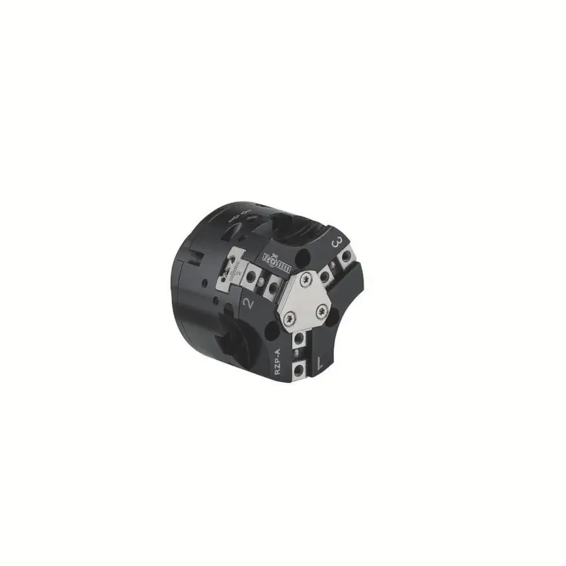 Röhm RZP-A 64/3-2 GI, Zentrischgreifer, große Greifkraft, Greifkraftsicherung Innenspannung - 436963 Super-Preis