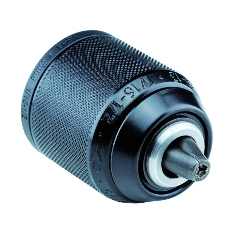 Röhm Schlüsselloses Bohrfutter EXTRA50-RV Größe 13 Aufnahme 9/16"-18 Metall Versand Am Gleichen Tag