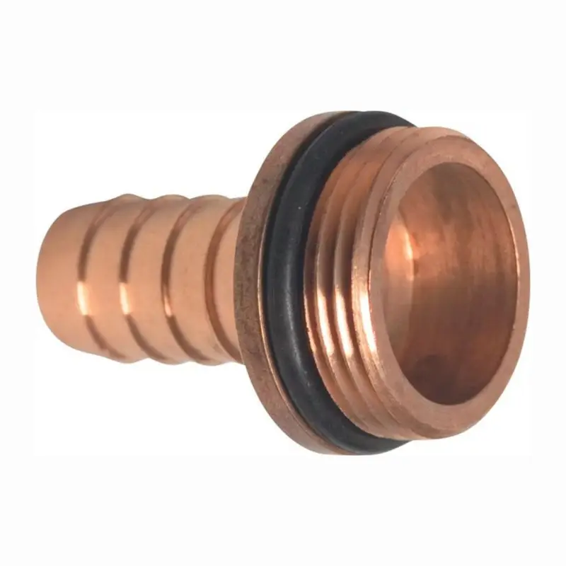 bevo MEGA Schlauchtülle Messing Schlauchgröße 25 mm AG O-Ring - 411708 Meistverkauft